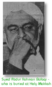 Sayyid Abdur Rahman Bafaqi