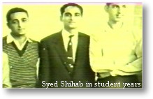 Shihab Thangal in student years