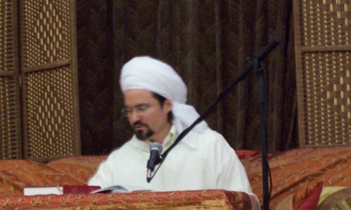 Notes on Hamza Yusuf Lectures