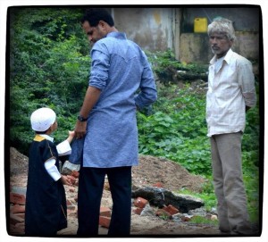 Eid at countryside Rajasthan