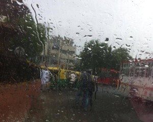 Rain at Ahmedabad