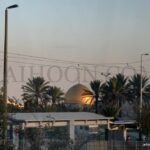 Quds seen from Jerusalem roads