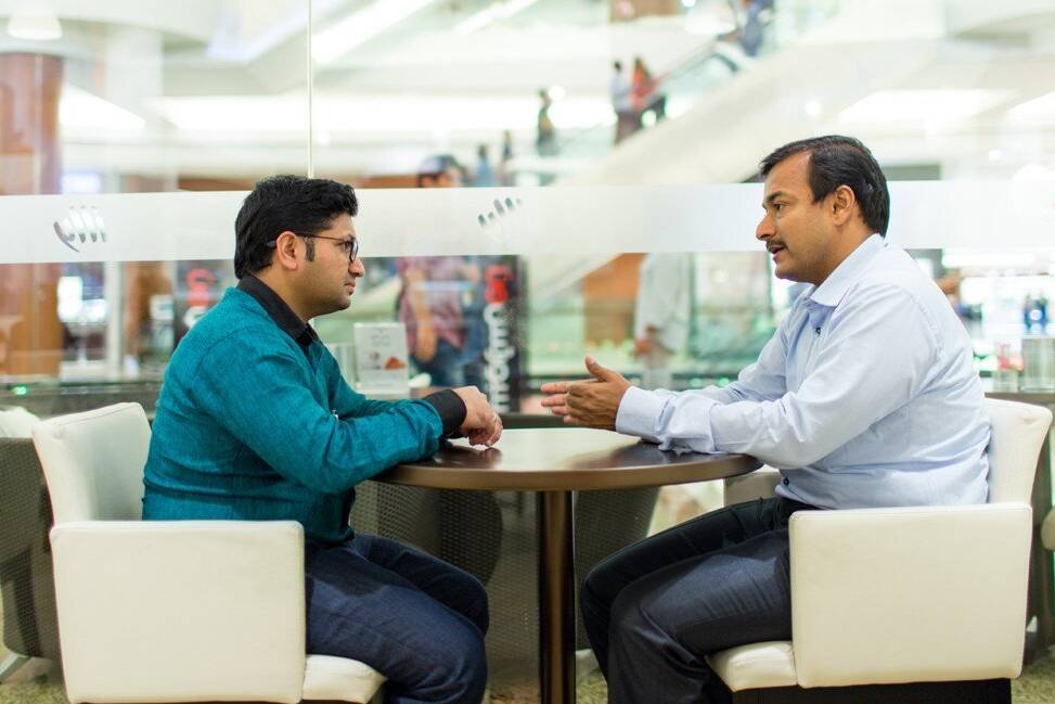 Jaihoon with Anwar Naha