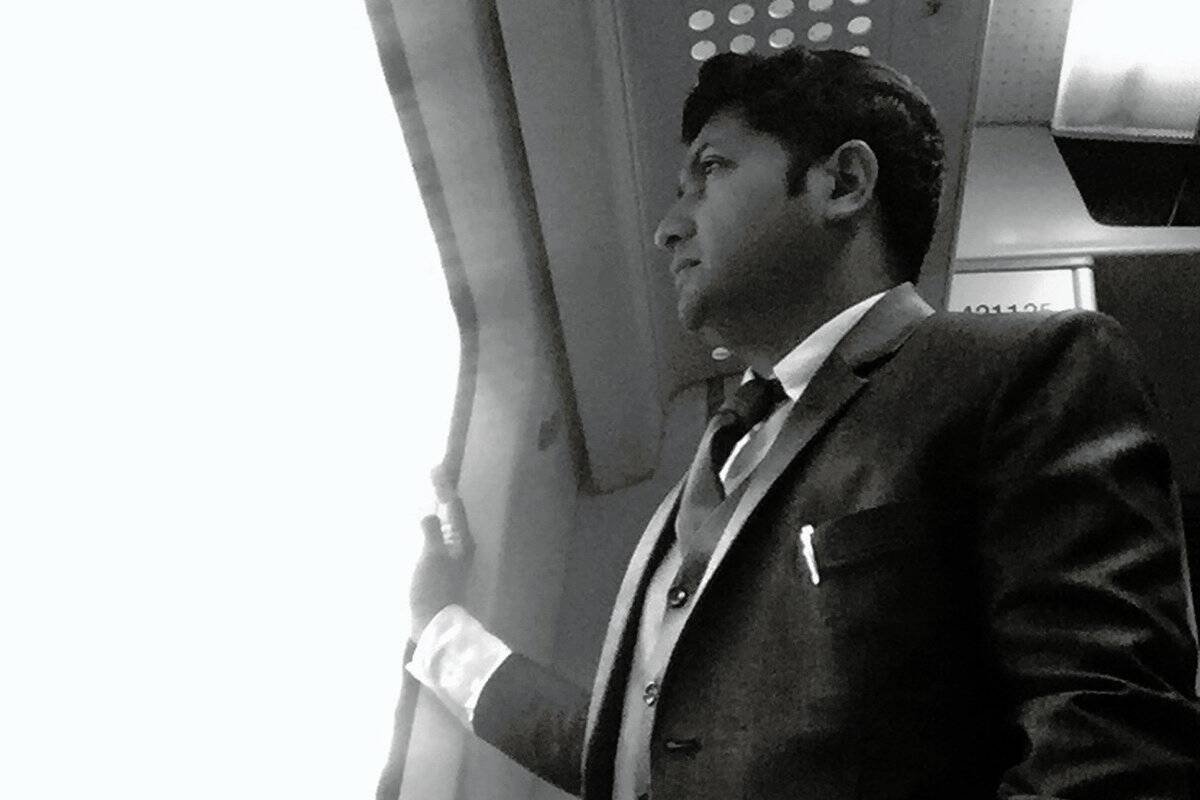 Train journey to Cambridge