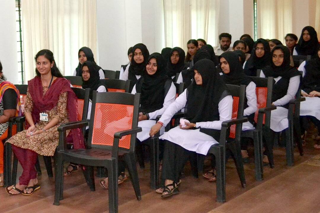 Jaihoon talk at Ideal College, Kadakassery