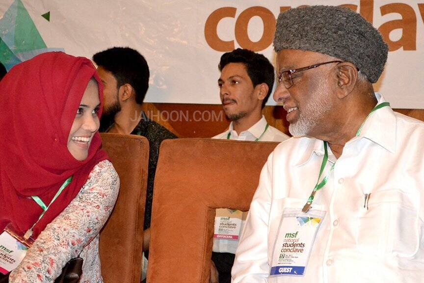 Shihabwise launching at msf national students conclave, Bangalore - dec 17 2017