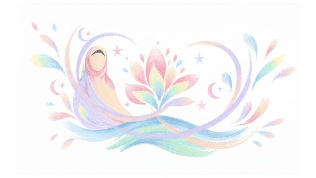 Paradise Blossoms Under the Mother of Your Children Too