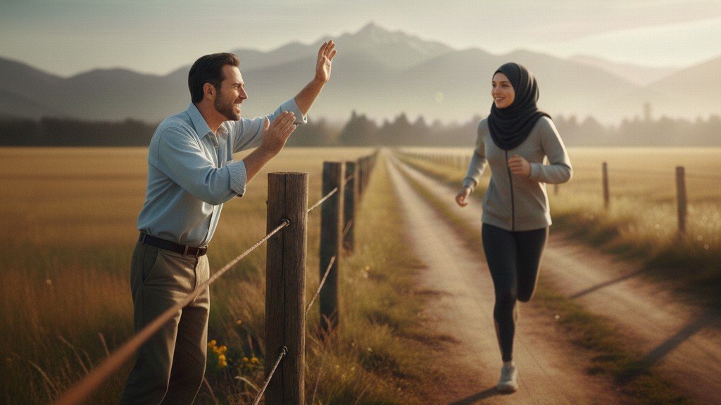 Winning by Losing: Why a Father Wants to be Overtaken