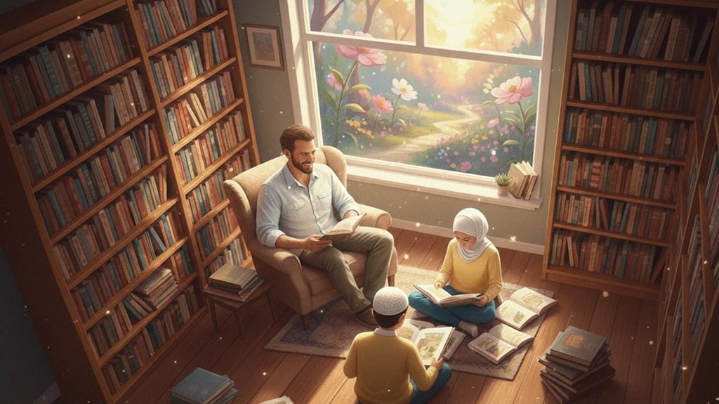 Winning by Losing: Why a Father Wants to be Overtaken