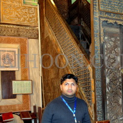 inside Masjid Ibrahimi