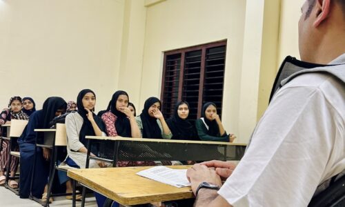 Book Talk with IAFS Students
