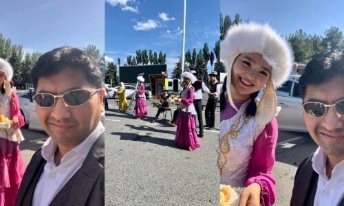 Jaihoon @ Kyrgyzstan