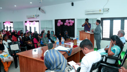 Jaihoon at Women’s Day at EMEA College of Arts & Science, Kondotty