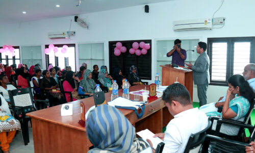 Guest at Womens Day Celebration