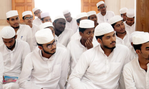 Jaihoon at Nahju Rashad Islamic College