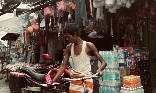 Swishing through Kishanganj