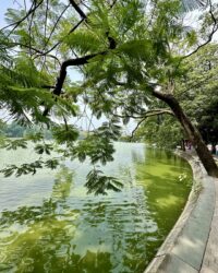 Hoan Kiem Lake, Old Quarters, Hanoi