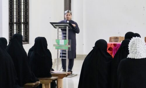 Jaihoon visits Khadijathul Kubra Banat Arabic College