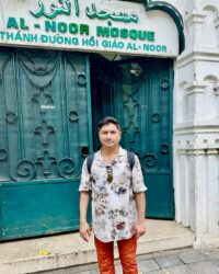 Al Noor Mosque, the only masjid in Old Quarters, Hanoi