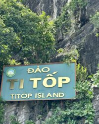 Titop island, Ha Long Bay Cruise