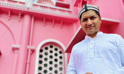 Jaihoon at Beemapally Masjid