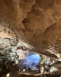 Sung Sot Cave- Limestone cave, Ha Long Bay