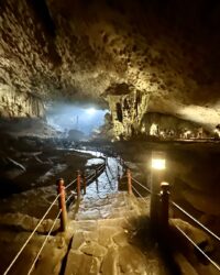 Sung Sot Cave- Limestone cave, Ha Long Bay