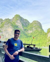 Sung Sot Cave- Limestone cave, Ha Long Bay