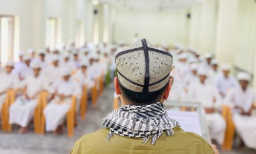 Jaihoon at Darul Huda Thiruvananthapuram Center