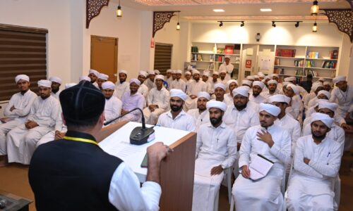 Jaihoon at Jamia Nooriya Arabiyya