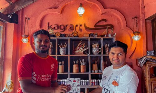Jaihoon Visits Art Hub in Calicut