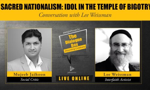 Sacred Nationalism: Idol in the Temple of Bigotry | Lee Weissman