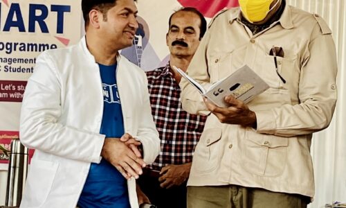 Rishi Raj Singh IPS, Kerala Supercop, Receives Slogans of the Sage