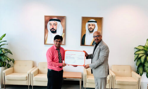 Sharjah Book Authority Honors Mujeeb Jaihoon’s Literary Contributions