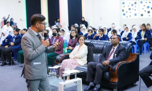 Meet the Author: Jaihoon at The Royal Academy Ajman