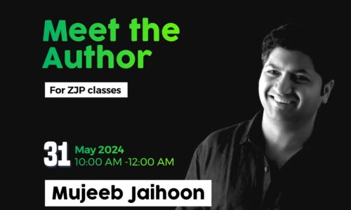 ‘Meet the Author’ at Zaitoon International Campus (Boys)