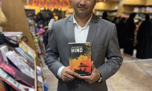 Jaihoon at Al Ain Book Festival