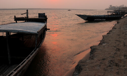 Beside the Brahmaputra
