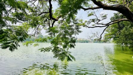 Hoan Kiem Lake, Old Quarters, Hanoi