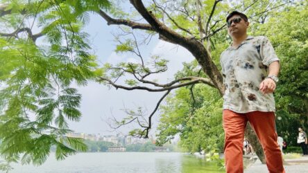 Hoan Kiem Lake, Old Quarters, Hanoi