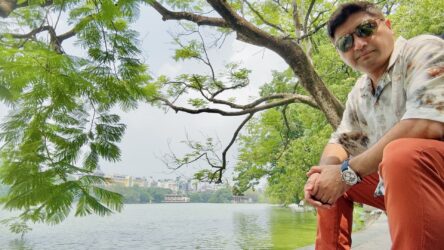 Hoan Kiem Lake, Old Quarters, Hanoi