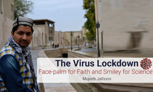 The Virus Lockdown: Face-palm for Faith and Smiley for Science?