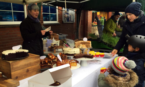 The Queens Park Farmer’s Market