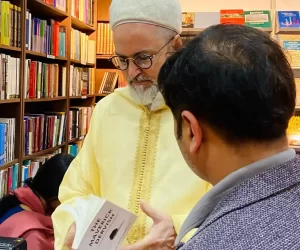 Malayalam or “Ma La Ya’lam”: The Book Fair Bump in with Shaykh Hamza Yusuf