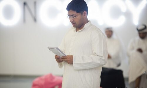 Change is born in the Womb of Poetry: 100 Thousand Poets for Change (Sharjah)