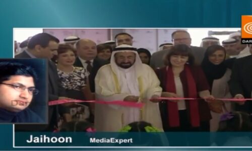Book Fair is Sharjah’s Third Eid : Jaihoon