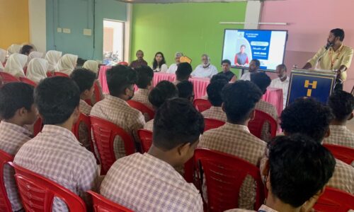 Interaction with Jaihoon @ Hilltop Public School