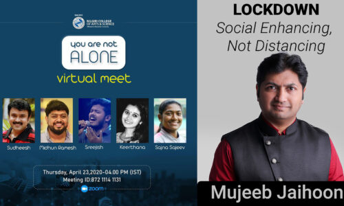 LOCKDOWN: Social Enhancing, Not Distancing
