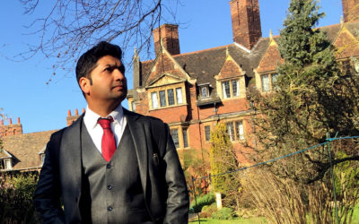 Jaihoon at University of Cambridge