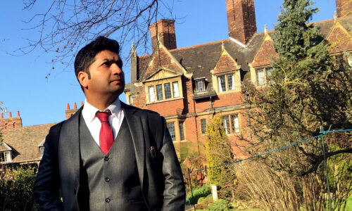 Jaihoon at University of Cambridge